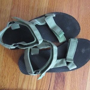 Teva Original Universal Sandals Green Size 5